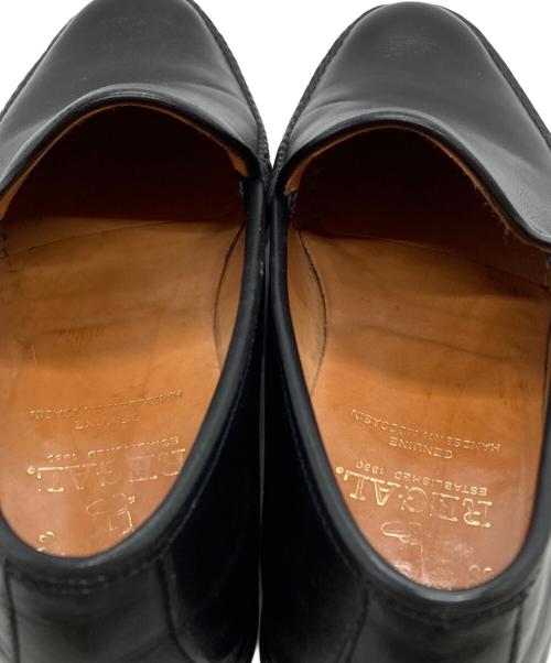 REGAL（リーガル）REGAL (リーガル) コブラヴァンプローファー/Cobra Vamp Loafers ブラック サイズ:25EEの古着・服飾アイテム
