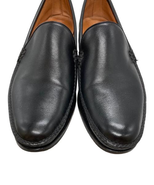 REGAL（リーガル）REGAL (リーガル) コブラヴァンプローファー/Cobra Vamp Loafers ブラック サイズ:25EEの古着・服飾アイテム