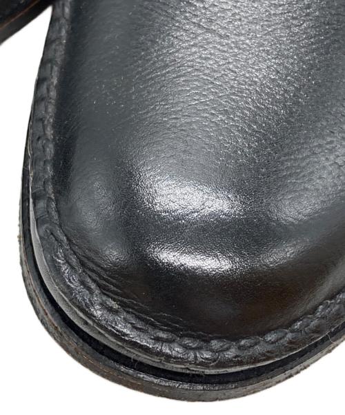 REGAL（リーガル）REGAL (リーガル) コブラヴァンプローファー/Cobra Vamp Loafers ブラック サイズ:25EEの古着・服飾アイテム