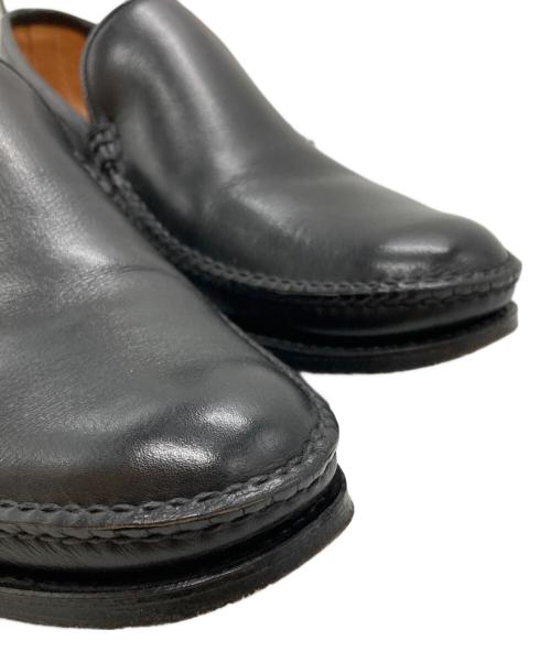 REGAL（リーガル）REGAL (リーガル) コブラヴァンプローファー/Cobra Vamp Loafers ブラック サイズ:25EEの古着・服飾アイテム