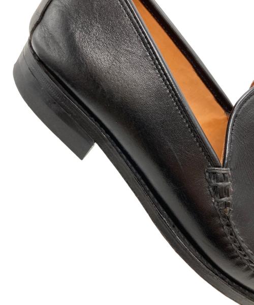 REGAL（リーガル）REGAL (リーガル) コブラヴァンプローファー/Cobra Vamp Loafers ブラック サイズ:25EEの古着・服飾アイテム