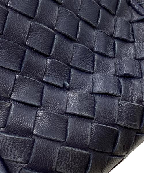 BOTTEGA VENETA（ボッテガベネタ）BOTTEGA VENETA (ボッテガベネタ) イントレチャート2WAYバッグ ネイビーの古着・服飾アイテム