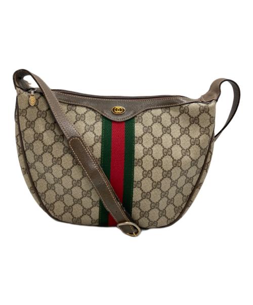 GUCCI（グッチ）GUCCI (グッチ) オフィディアワンショルダーバッグ/Ophidia One-Shoulder Bag ベージュの古着・服飾アイテム