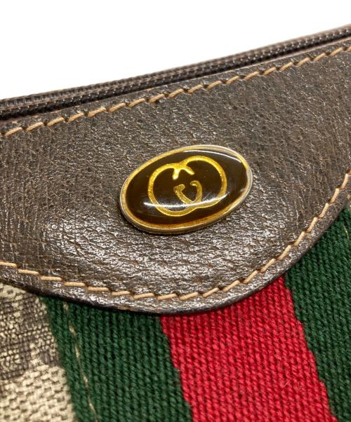 GUCCI（グッチ）GUCCI (グッチ) オフィディアワンショルダーバッグ/Ophidia One-Shoulder Bag ベージュの古着・服飾アイテム