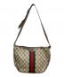 GUCCI (グッチ) オフィディアワンショルダーバッグ/Ophidia One-Shoulder Bag ベージュ：35000円