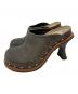 DIESEL (ディーゼル) D-WOODSTOCK ML CLOG W/ウッドストック ミュールクロッグ ブラウン サイズ:37：11000円