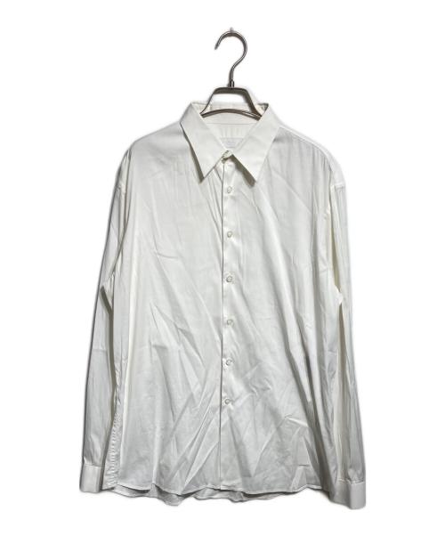 PRADA（プラダ）PRADA (プラダ) ポプリンストレッチ ドレスシャツ ホワイト サイズ:41の古着・服飾アイテム