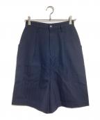 tricot COMME des GARCONSトリココムデギャルソン）の古着「ハーフパンツ/Half Pants」｜ネイビー