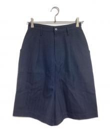 tricot COMME des GARCONS（トリココムデギャルソン）の古着「ハーフパンツ/Half Pants」｜ネイビー