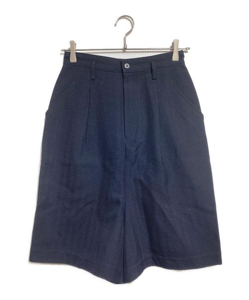 tricot COMME des GARCONS（トリココムデギャルソン）tricot COMME des GARCONS (トリココムデギャルソン) ハーフパンツ/Half Pants ネイビー サイズ:Mの古着・服飾アイテム