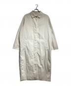 TODAYFULトゥデイフル）の古着「Soutiencollar Over Coat/オーバーコート」｜ベージュ