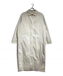 TODAYFUL（トゥデイフル）の古着「Soutiencollar Over Coat/オーバーコート」｜ベージュ