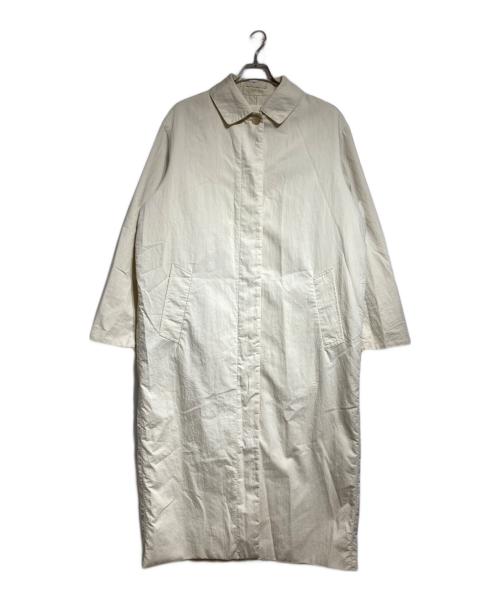 TODAYFUL（トゥデイフル）TODAYFUL (トゥデイフル) Soutiencollar Over Coat/オーバーコート ベージュ サイズ:38の古着・服飾アイテム