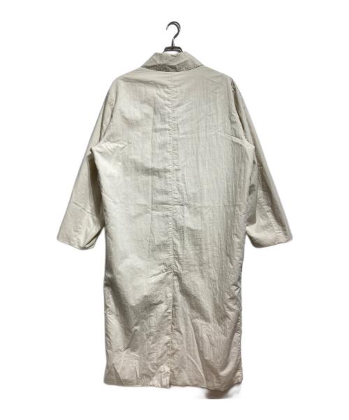 TODAYFUL（トゥデイフル）TODAYFUL (トゥデイフル) Soutiencollar Over Coat/オーバーコート ベージュ サイズ:38の古着・服飾アイテム