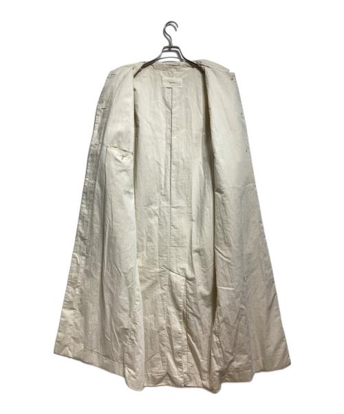 TODAYFUL（トゥデイフル）TODAYFUL (トゥデイフル) Soutiencollar Over Coat/オーバーコート ベージュ サイズ:38の古着・服飾アイテム