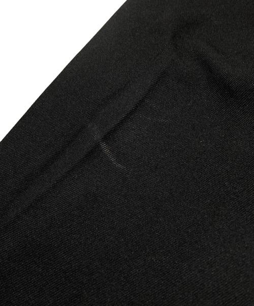 COMME des GARCONS COMME des GARCONS（コムデギャルソン コムデギャルソン）COMME des GARCONS COMME des GARCONS (コムデギャルソン コムデギャルソン) シワ加工ポリエステルワンピース/Crinkled polyester dress ブラック サイズ:Sの古着・服飾アイテム