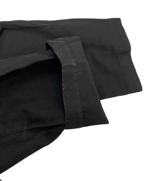 COMME des GARCONS COMME des GARCONS（コムデギャルソン コムデギャルソン）COMME des GARCONS COMME des GARCONS (コムデギャルソン コムデギャルソン) シワ加工ポリエステルワンピース/Crinkled polyester dress ブラック サイズ:Sの古着・服飾アイテム