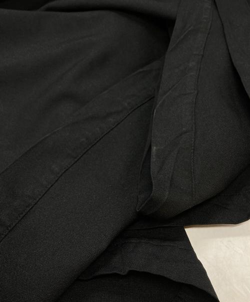 COMME des GARCONS COMME des GARCONS（コムデギャルソン コムデギャルソン）COMME des GARCONS COMME des GARCONS (コムデギャルソン コムデギャルソン) シワ加工ポリエステルワンピース/Crinkled polyester dress ブラック サイズ:Sの古着・服飾アイテム