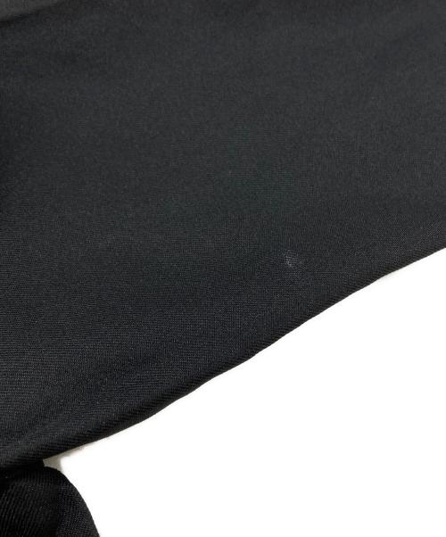 COMME des GARCONS COMME des GARCONS（コムデギャルソン コムデギャルソン）COMME des GARCONS COMME des GARCONS (コムデギャルソン コムデギャルソン) シワ加工ポリエステルワンピース/Crinkled polyester dress ブラック サイズ:Sの古着・服飾アイテム