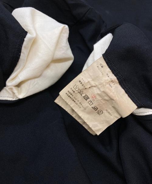 COMME des GARCONS COMME des GARCONS（コムデギャルソン コムデギャルソン）COMME des GARCONS COMME des GARCONS (コムデギャルソン コムデギャルソン) シワ加工ポリエステルワンピース/Crinkled polyester dress ブラック サイズ:Sの古着・服飾アイテム