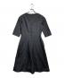 COMME des GARCONS COMME des GARCONS (コムデギャルソン コムデギャルソン) シワ加工ポリエステルワンピース/Crinkled polyester dress ブラック サイズ:S：20000円