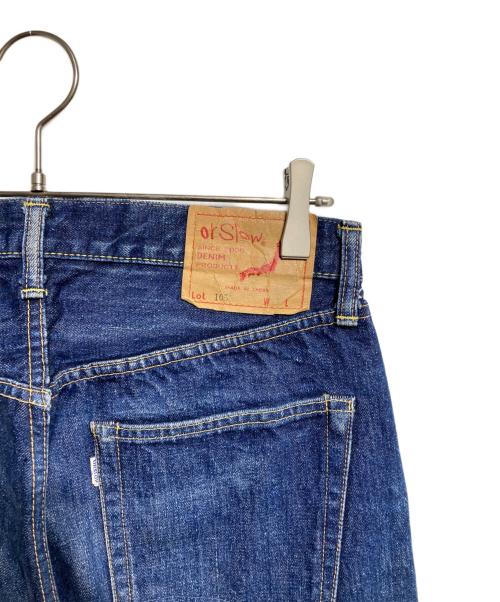 orSlow（オアスロウ）orSlow (オアスロウ) デニムパンツ/Denim pants インディゴ サイズ:Sの古着・服飾アイテム