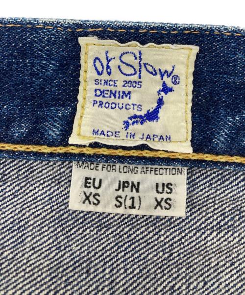 orSlow（オアスロウ）orSlow (オアスロウ) デニムパンツ/Denim pants インディゴ サイズ:Sの古着・服飾アイテム