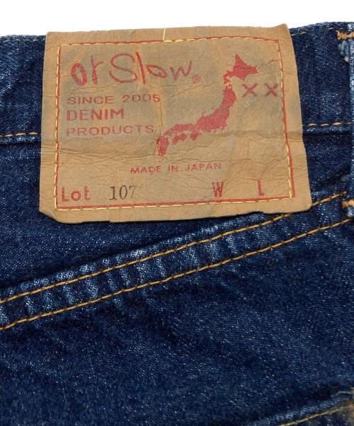 orSlow（オアスロウ）orSlow (オアスロウ) デニムパンツ/Denim pants インディゴ サイズ:Mの古着・服飾アイテム