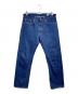 orSlow（オアスロウ）の古着「デニムパンツ/Denim pants」｜インディゴ