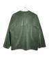 Graphpaper (グラフペーパー) Suvin Corduroy Collarless Jacket/スヴィン コーデュロイノーカラージャケット グリーン サイズ:2：20000円