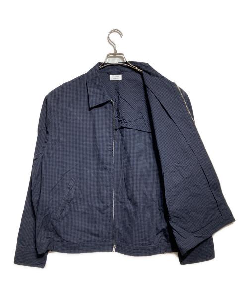 UNUSED（アンユーズド）UNUSED (アンユーズド) GINGHAM CHECK BLOUSE/ギンガムチェックブラウス ネイビー サイズ:3の古着・服飾アイテム