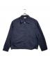 UNUSED（アンユーズド）の古着「GINGHAM CHECK BLOUSE/ギンガムチェックブラウス」｜ネイビー