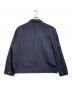 UNUSED (アンユーズド) GINGHAM CHECK BLOUSE/ギンガムチェックブラウス ネイビー サイズ:3：15000円