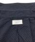中古・古着 UNUSED (アンユーズド) GINGHAM CHECK BLOUSE/ギンガムチェックブラウス ネイビー サイズ:3：15000円