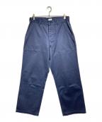 CIOTAシオタ）の古着「カツラギベイカーパンツ/Katsuragi Baker Pants」｜ネイビー