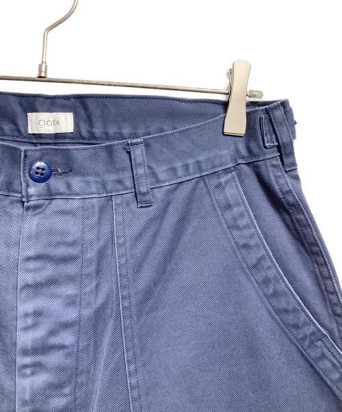 CIOTA（シオタ）CIOTA (シオタ) カツラギベイカーパンツ/Katsuragi Baker Pants ネイビー サイズ:5の古着・服飾アイテム
