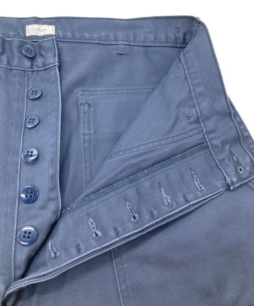 CIOTA（シオタ）CIOTA (シオタ) カツラギベイカーパンツ/Katsuragi Baker Pants ネイビー サイズ:5の古着・服飾アイテム