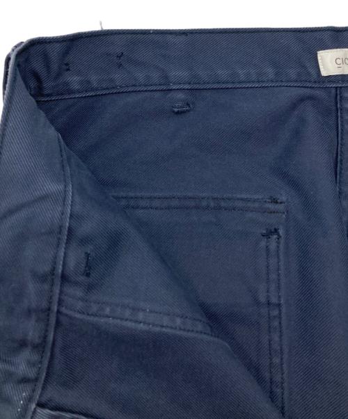 CIOTA（シオタ）CIOTA (シオタ) カツラギベイカーパンツ/Katsuragi Baker Pants ネイビー サイズ:5の古着・服飾アイテム