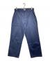 CIOTA（シオタ）の古着「カツラギベイカーパンツ/Katsuragi Baker Pants」｜ネイビー