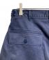 中古・古着 CIOTA (シオタ) カツラギベイカーパンツ/Katsuragi Baker Pants ネイビー サイズ:5：15000円