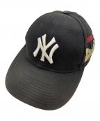 GUCCI×New Eraグッチ×ニューエラ）の古着「キャップ/Cap」｜ブラック