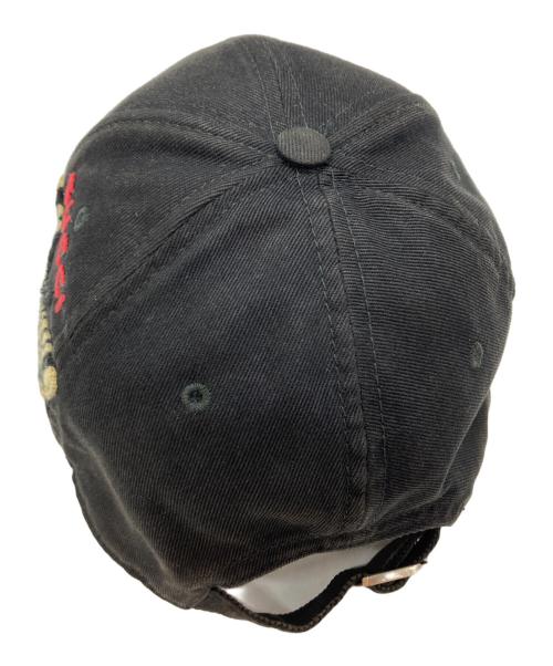 GUCCI（グッチ）GUCCI (グッチ) New Era (ニューエラ) キャップ/Cap ブラックの古着・服飾アイテム