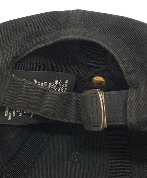 GUCCI（グッチ）GUCCI (グッチ) New Era (ニューエラ) キャップ/Cap ブラックの古着・服飾アイテム