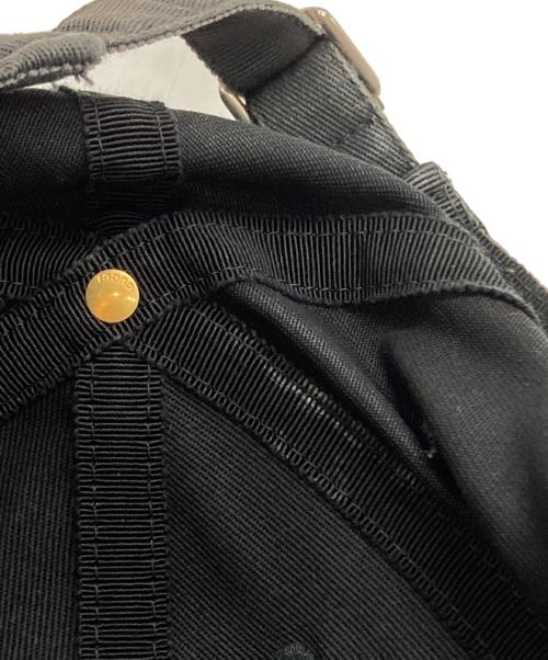 GUCCI（グッチ）GUCCI (グッチ) New Era (ニューエラ) キャップ/Cap ブラックの古着・服飾アイテム
