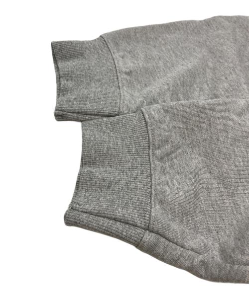 POPPY（ポピー）POPPY (ポピー) ハートチュールスウェットシャツ グレー サイズ:FREEの古着・服飾アイテム