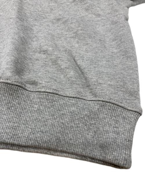 POPPY（ポピー）POPPY (ポピー) ハートチュールスウェットシャツ グレー サイズ:FREEの古着・服飾アイテム