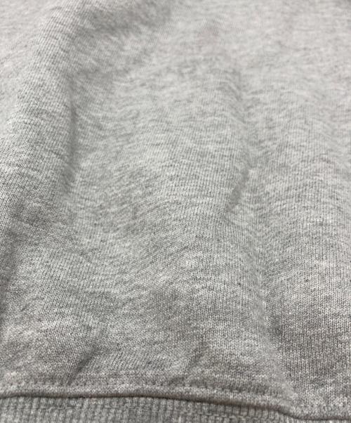 POPPY（ポピー）POPPY (ポピー) ハートチュールスウェットシャツ グレー サイズ:FREEの古着・服飾アイテム