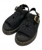 Dr.Martensドクターマーチン）の古着「DUNNET FLOWER/ダネットフラワー」｜ブラック