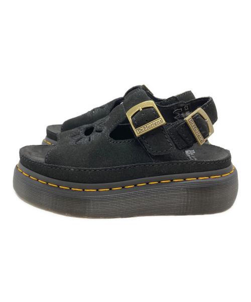 Dr.Martens（ドクターマーチン）Dr.Martens (ドクターマーチン) DUNNET FLOWER/ダネットフラワー ブラック サイズ:UK3の古着・服飾アイテム