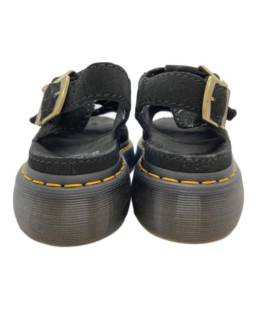 Dr.Martens（ドクターマーチン）Dr.Martens (ドクターマーチン) DUNNET FLOWER/ダネットフラワー ブラック サイズ:UK3の古着・服飾アイテム